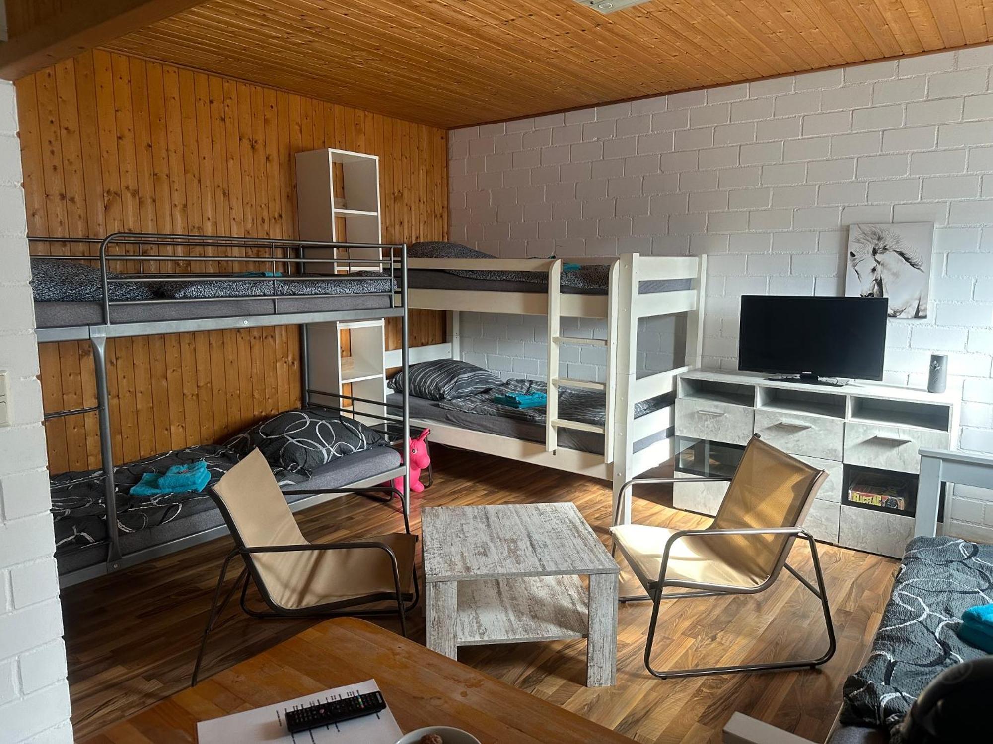 Fewo Im Reit- Und Ponyparadies Roos Halle  Exterior foto